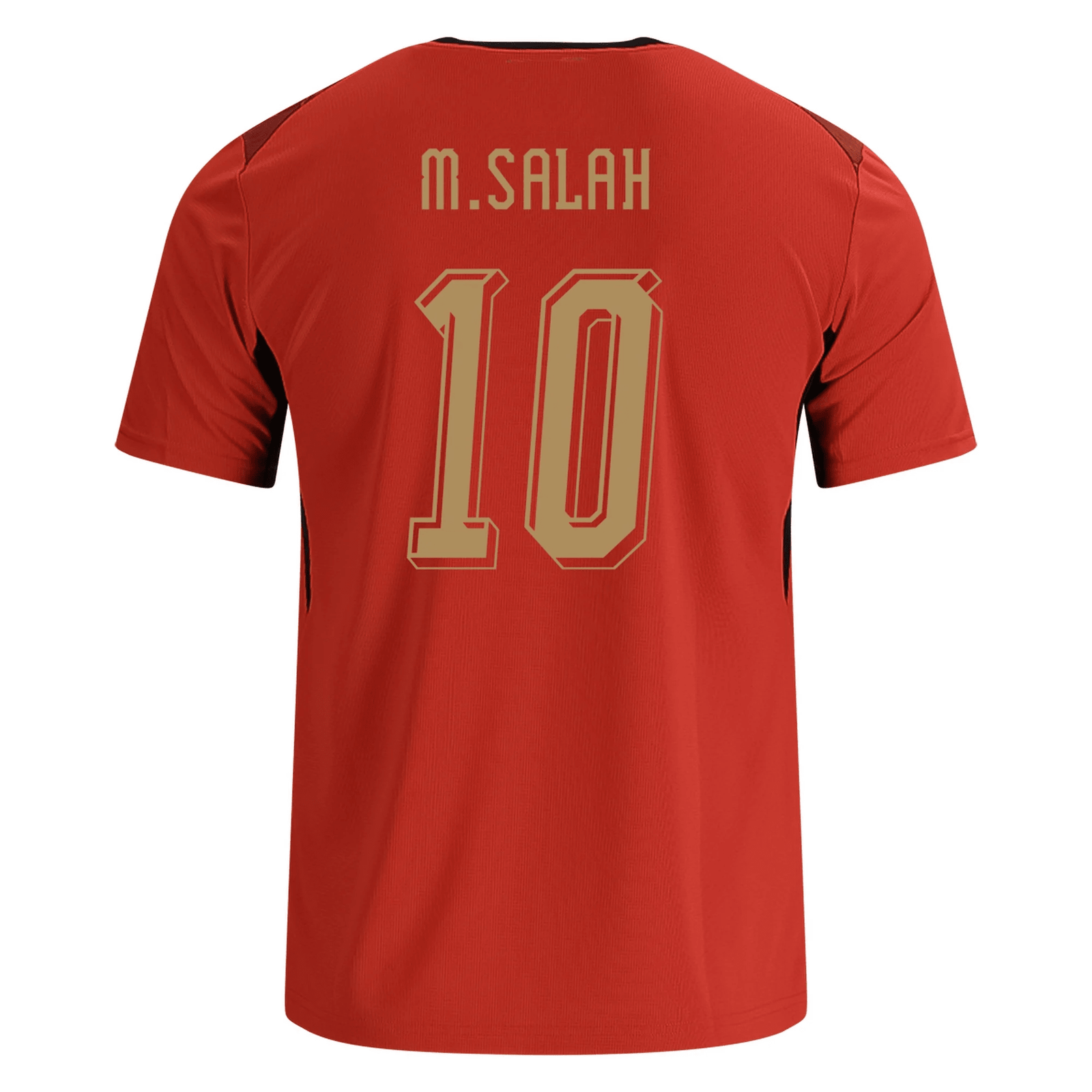 Puma Mens Egypt M. Salah Home Stadium Jersey 2026 (Red) | SoccerWearhouse