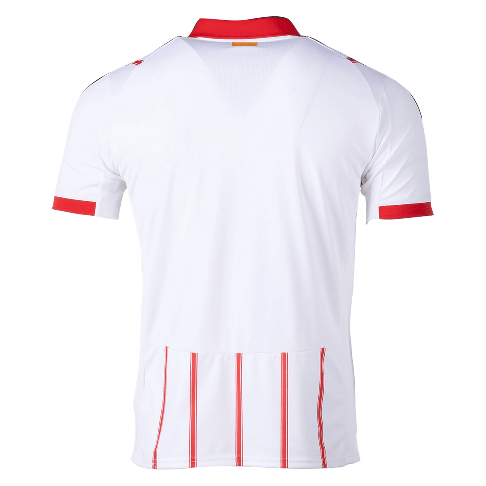 Puma Men's Girona Home Jersey 25/26 (Puma White/Puma Red) | SoccerWearhouse
