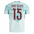 PUMA Men's Joao Neves Portugal 2026 Away Stadium Jersey (White)