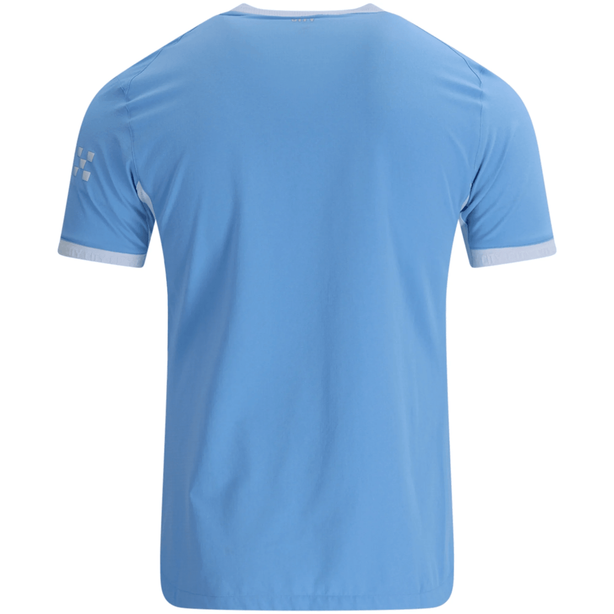 Puma Mens Manchester City Authentic Home Jersey 26/27 (Team Light Blue/Icey Blue) | SoccerWearhouse