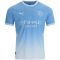 Puma Mens Manchester City Authentic Home Jersey 26/27 (Team Light Blue/Icey Blue)