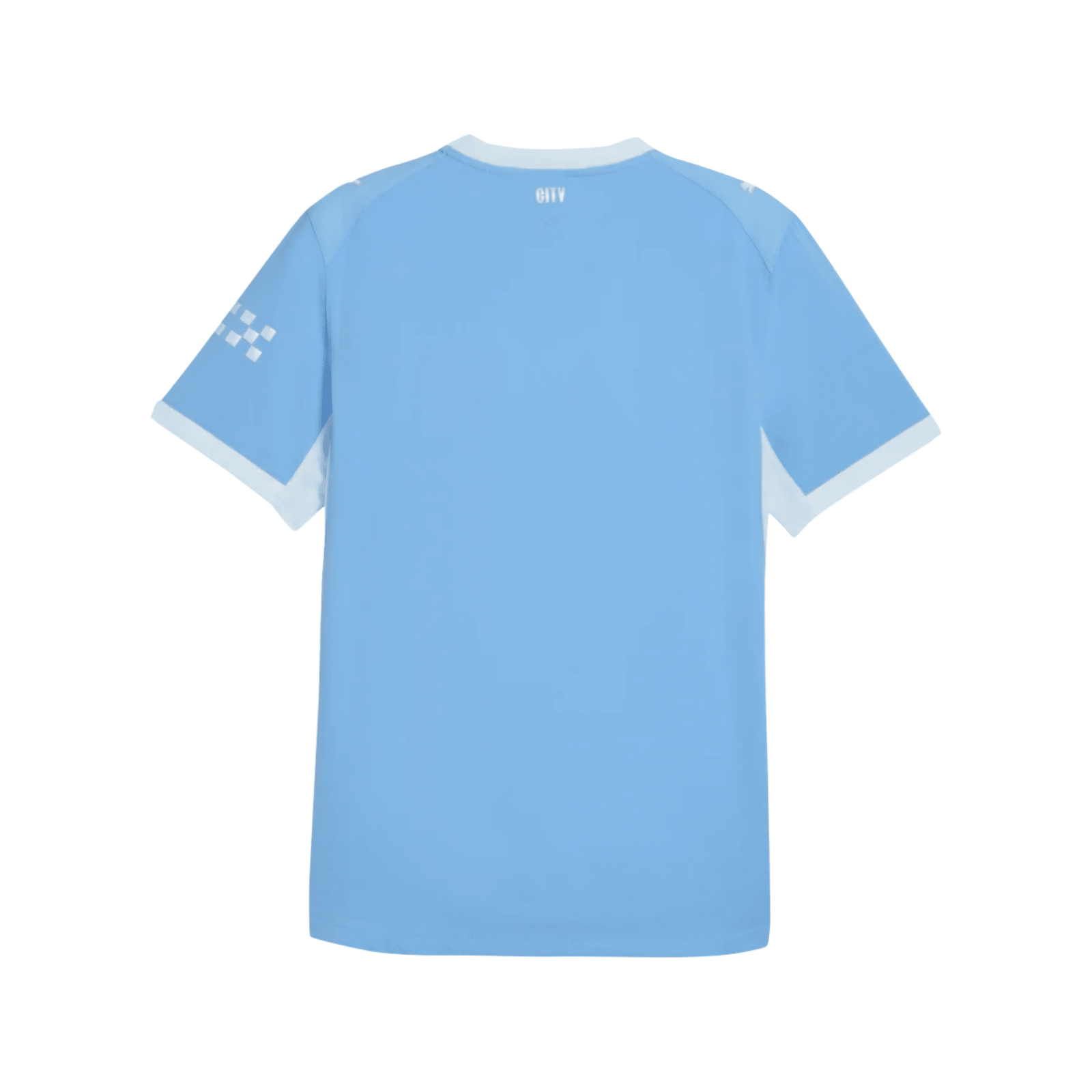 Puma Mens Manchester City Authentic Home Jersey 26/27 (Team Light Blue/Icey Blue) | SoccerWearhouse