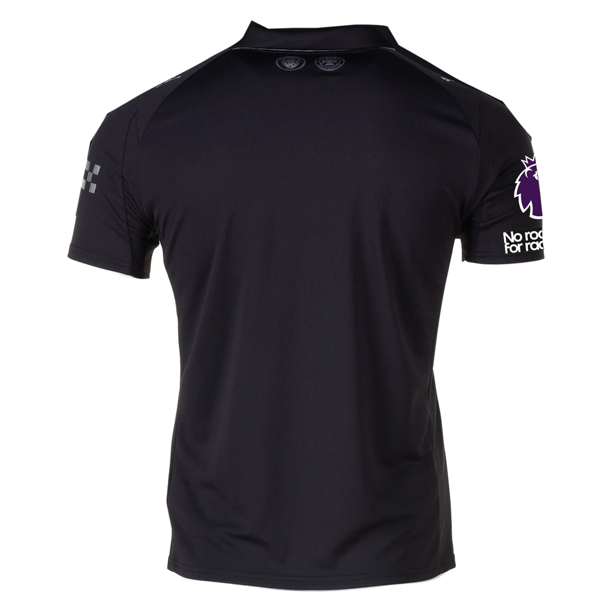 Puma Men's Manchester City Away Jersey 25/26 w/ NRFR + EPL Patches (Puma Black) | SoccerWearhouse
