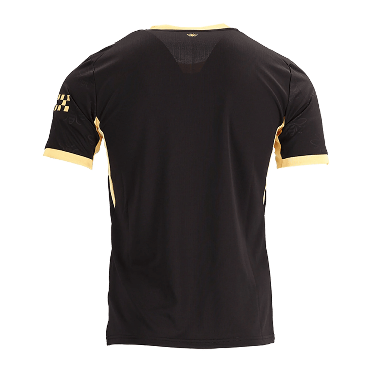 Puma Mens Manchester City Away Jersey 26/27 (Black/Yellow) | SoccerWearhouse