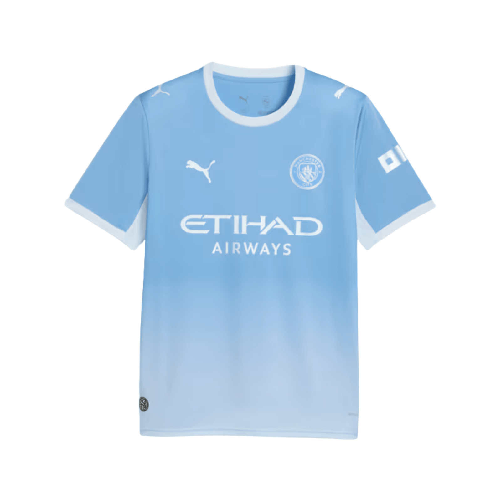 Puma Mens Manchester City Home Jersey 26/27 (Team Light Blue/Icey Blue) | SoccerWearhouse