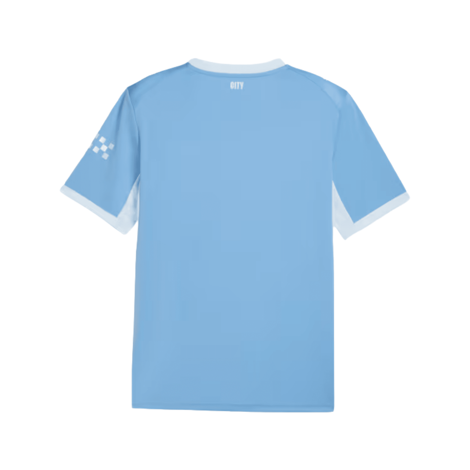 Puma Mens Manchester City Home Jersey 26/27 (Team Light Blue/Icey Blue) | SoccerWearhouse