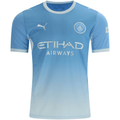 Puma Mens Manchester City Home Jersey 26/27 (Team Light Blue/Icey Blue)