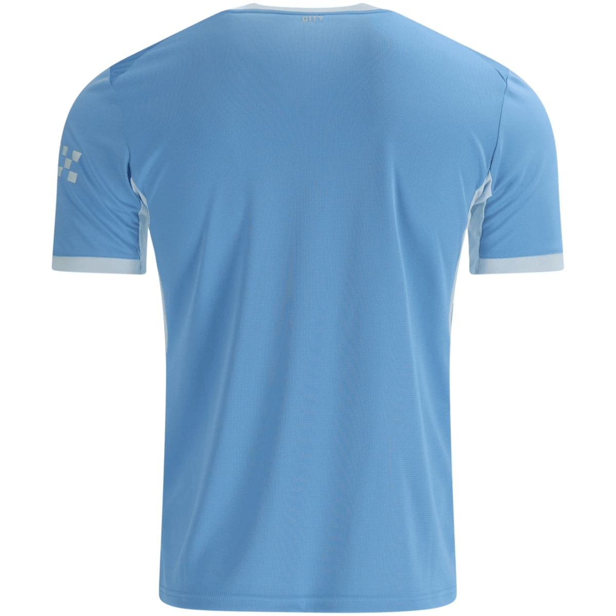 Puma Mens Manchester City Home Jersey 26/27 (Team Light Blue/Icey Blue) | SoccerWearhouse