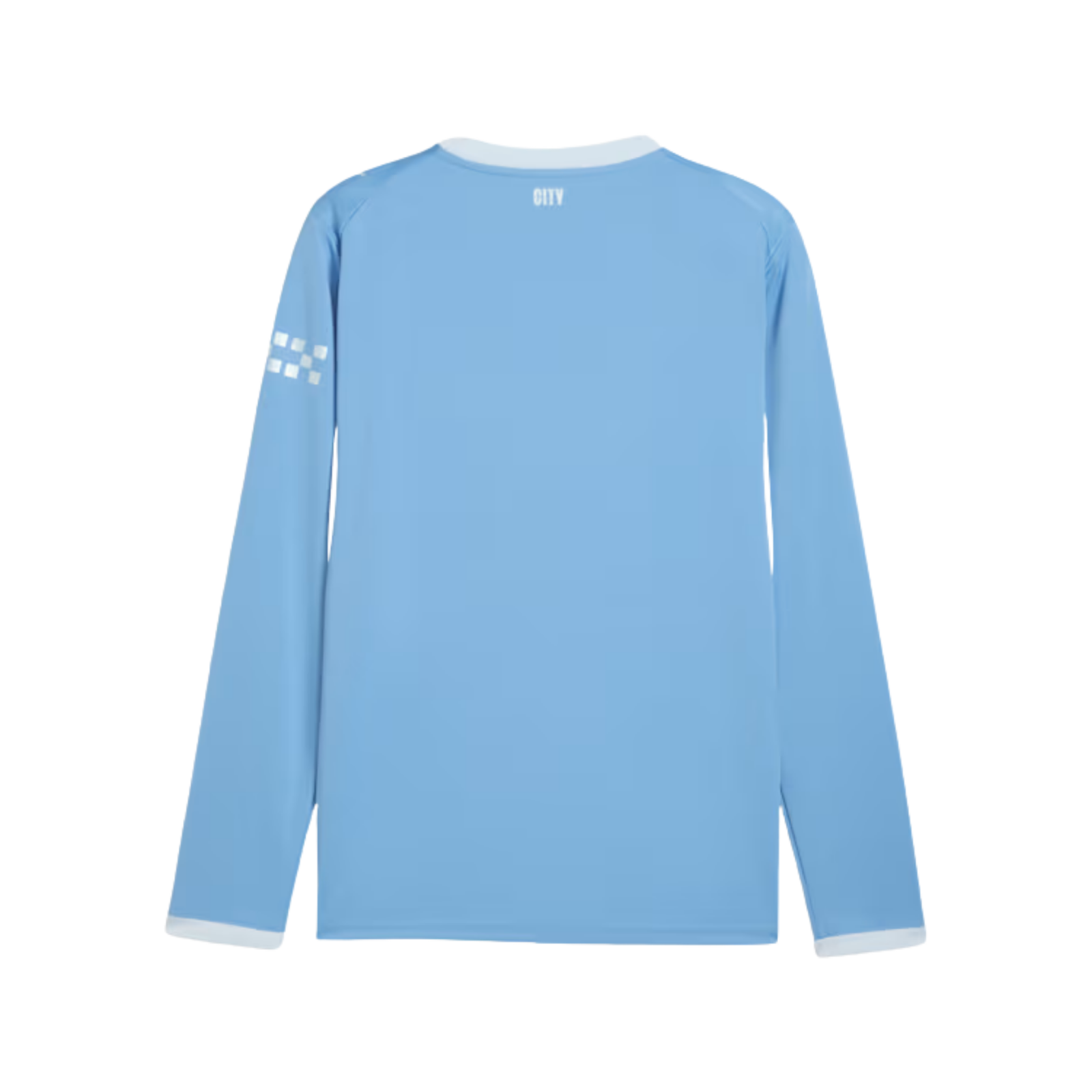 Puma Mens Manchester City Long Sleeve Home Jersey 26/27 (Team Light Blue/Icey Blue) | SoccerWearhouse