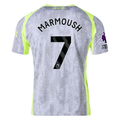 Puma Men's Manchester City Marmoush Third Jersey w/ EPL + No Room For Racism Patches 25/26 (Cool Weather/Pro Green)