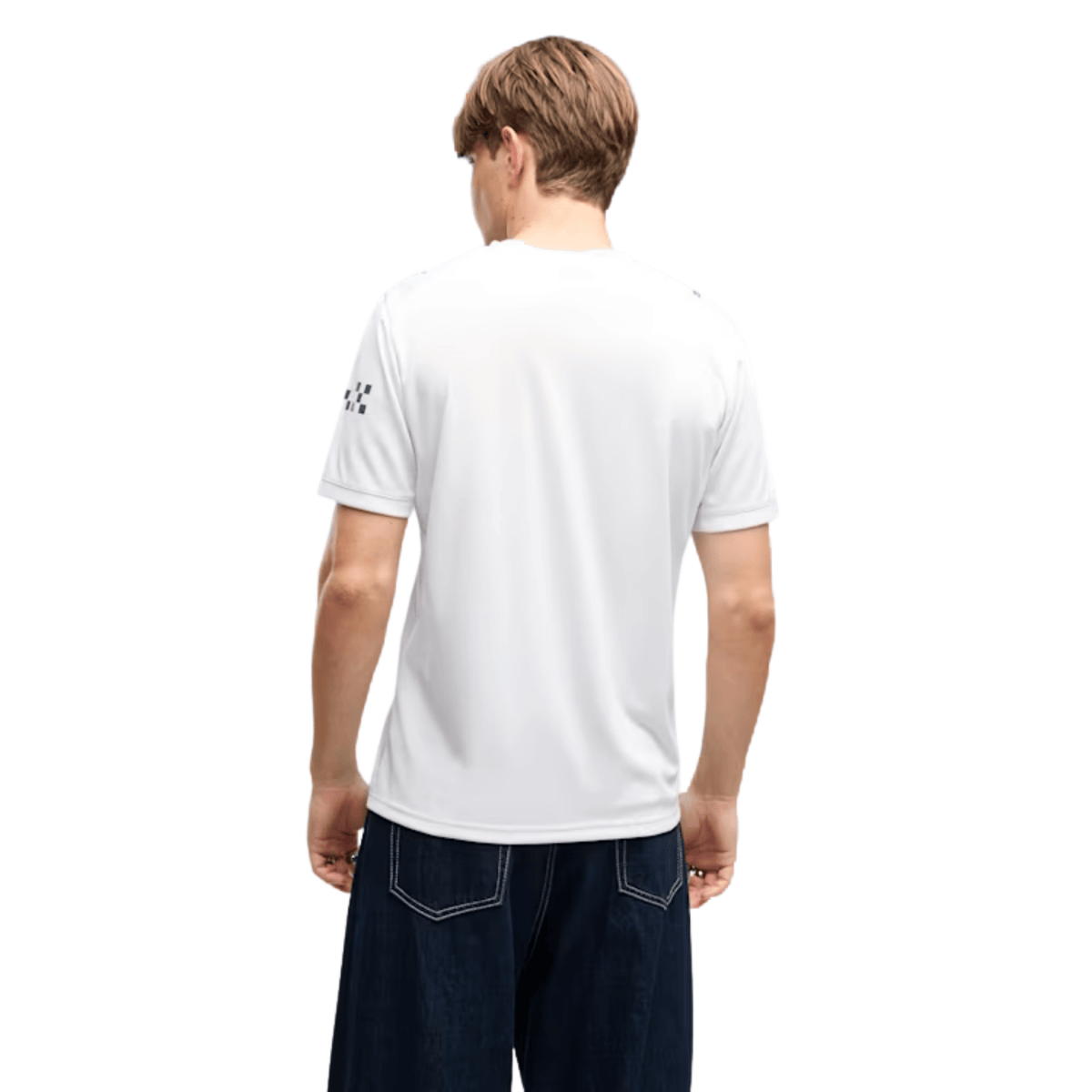 Puma Mens Manchester City Third Jersey 26/27 (White) | SoccerWearhouse