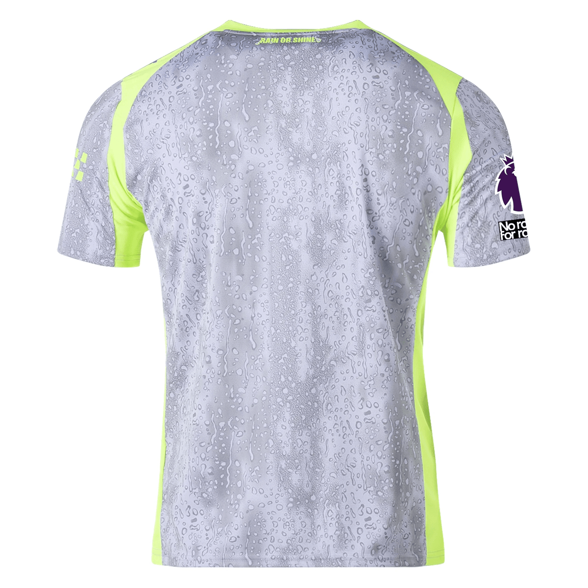 Puma Men's Manchester City Third Jersey w/ EPL + No Room For Racism Patches 25/26 (Cool Weather/Pro Green) | SoccerWearhouse