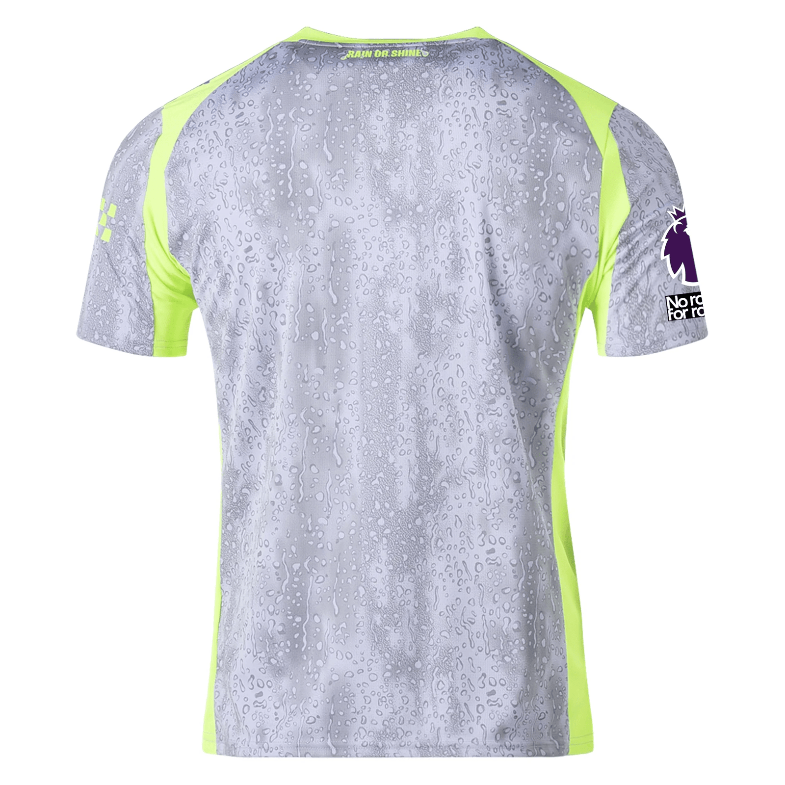 Puma Men's Manchester City Lewis Third Jersey w/ EPL + No Room For Racism Patches 25/26 (Cool Weather/Pro Green) | SoccerWearhouse