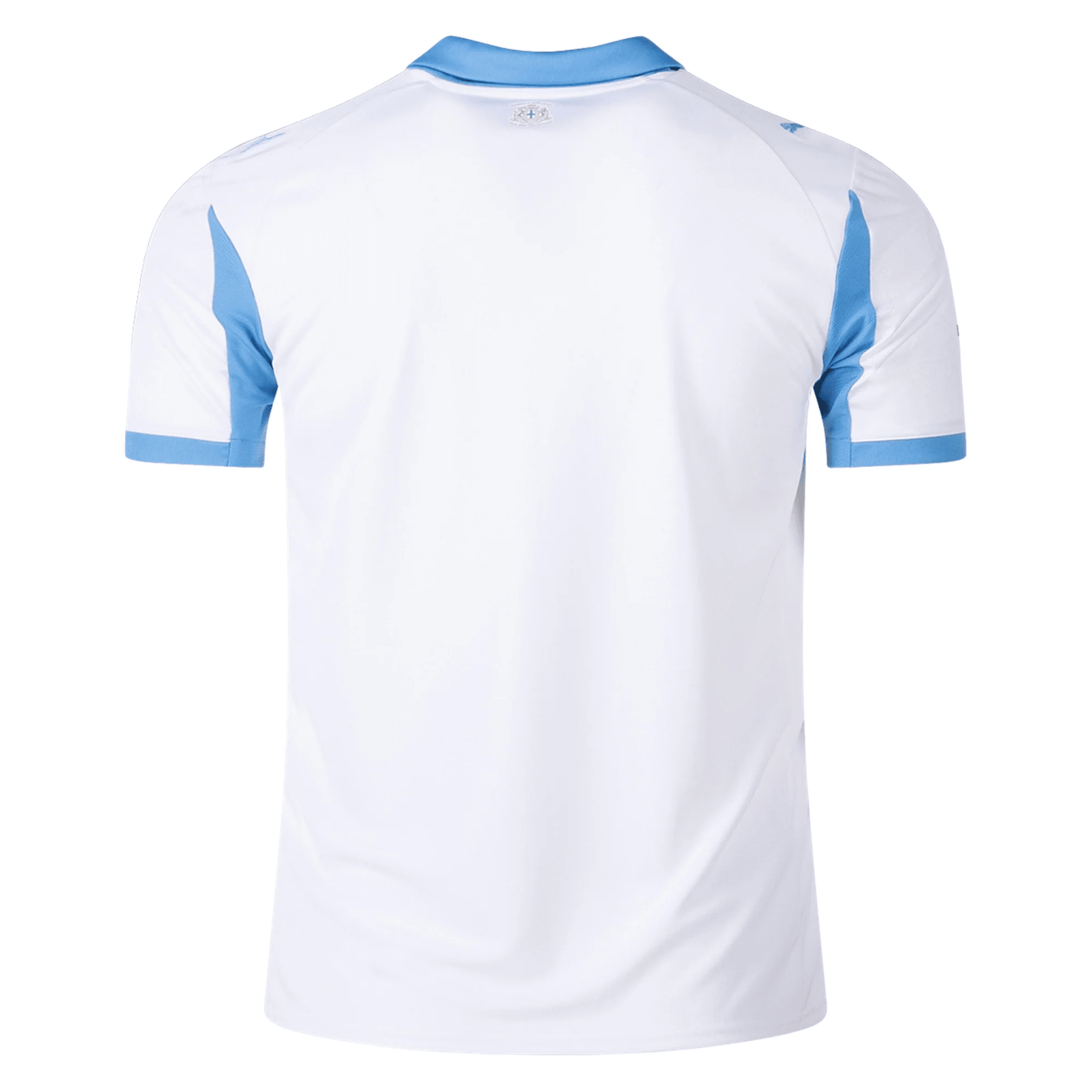Puma Men's Marseille Home Jersey 25/26 (White/Blue) | SoccerWearhouse