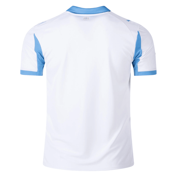 Puma Men's Marseille Home Jersey 25/26 (White/Blue)