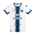 Puma Mens Monterrey Away Jersey 26/27 (White/Navy)