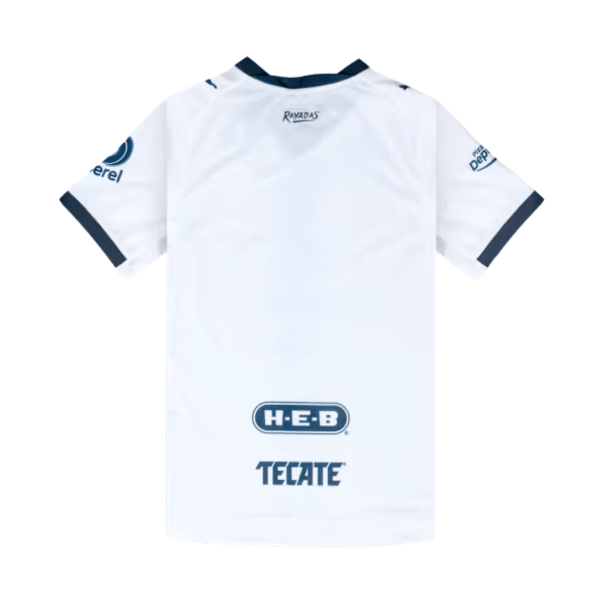 Puma Mens Monterrey Away Jersey 26/27 (White/Navy) | SoccerWearhouse