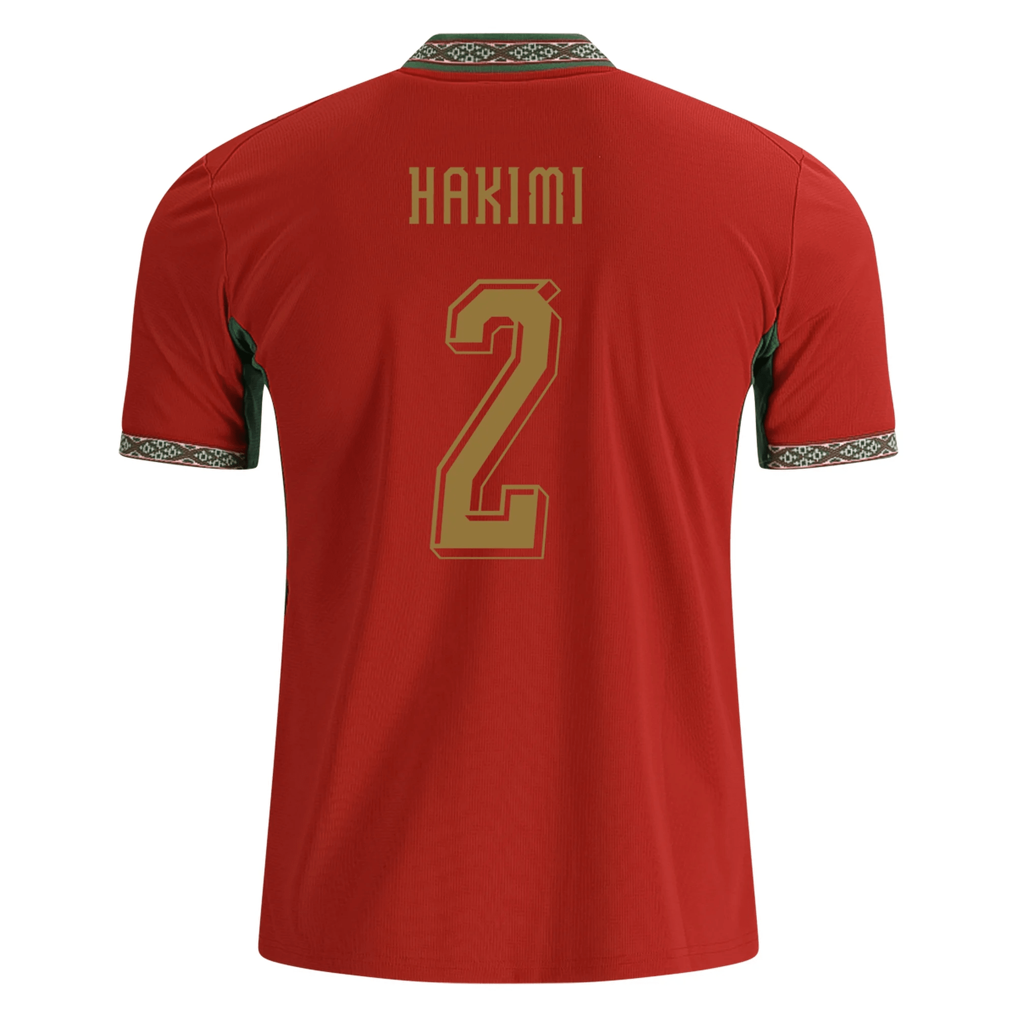 Puma Mens Morocco Achraf Hakimi Home Jersey 2026 (Red)