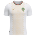Puma Mens Morocco Away Jersey 2026 (White/Gold)