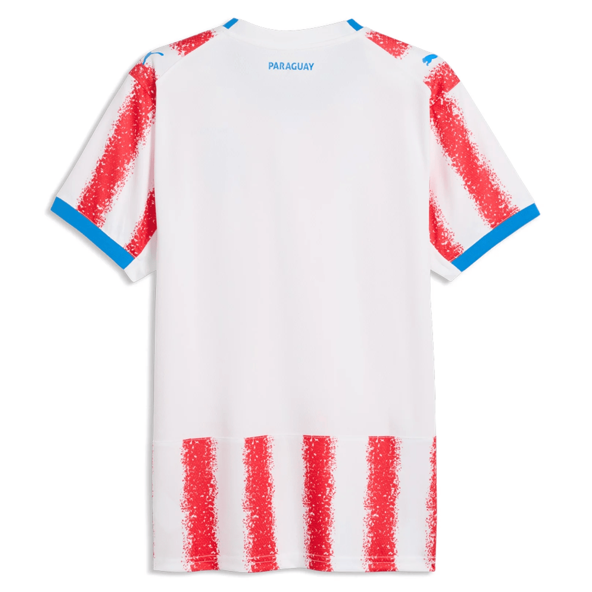Puma Mens Paraguay Home Stadium Jersey 2026 (Puma Red/White) | SoccerWearhouse