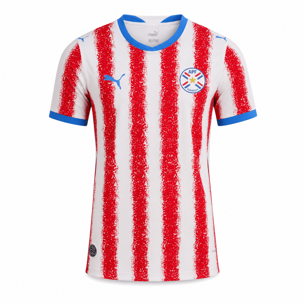 Puma Mens Paraguay Home Stadium Jersey 2026 (Puma Red/White) | SoccerWearhouse