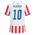 Puma Mens Paraguay Miguel Almiron Home Jersey 2026 (Puma Red/White)