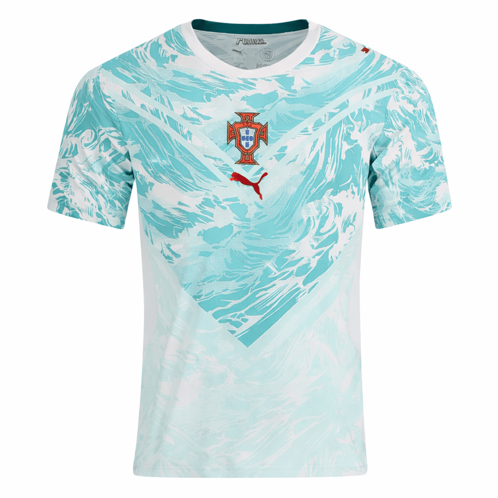 PUMA Men's Portugal 2026 Away Stadium Jersey (White) | SoccerWearhouse