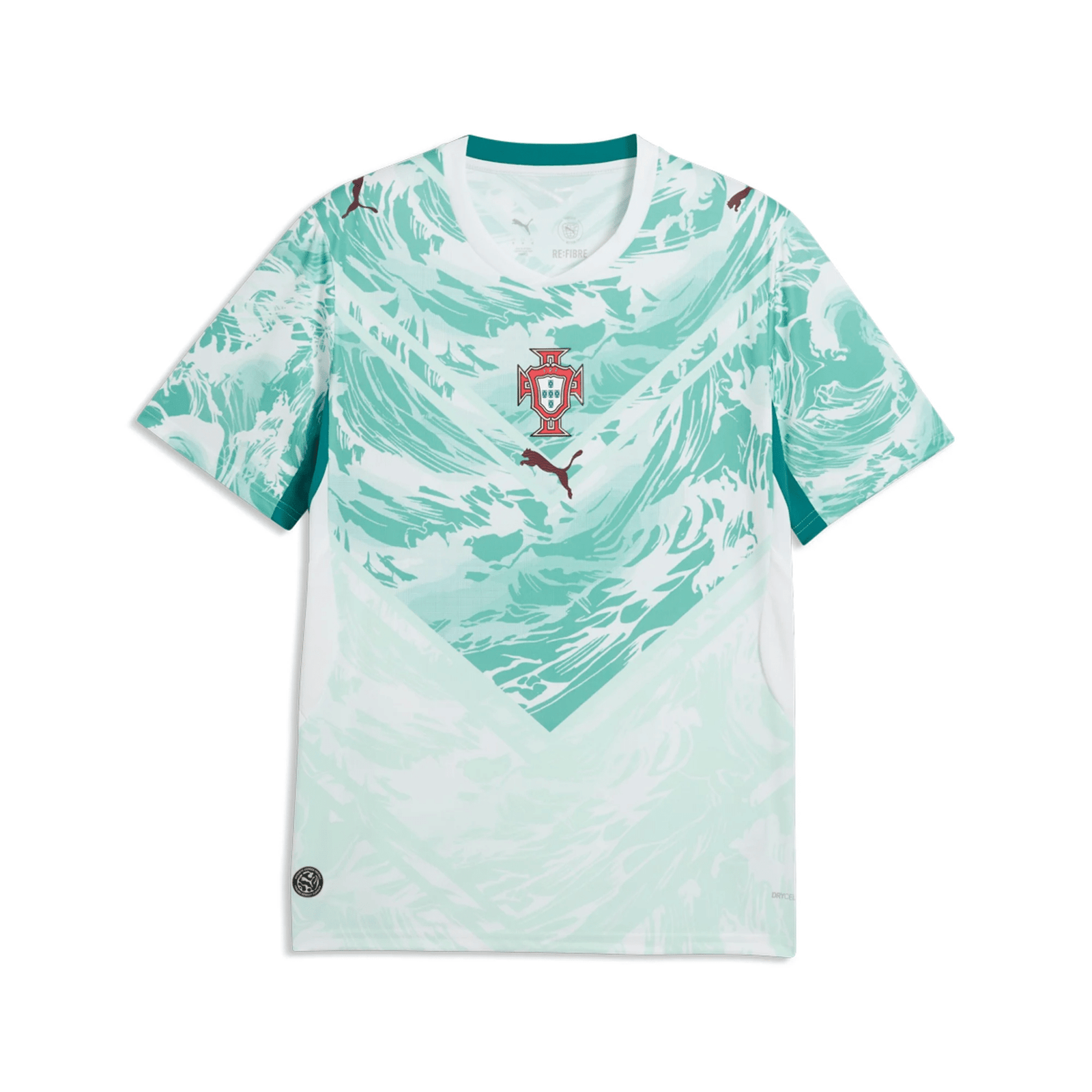 PUMA Men's Portugal 2026 Away Stadium Jersey (White) | SoccerWearhouse