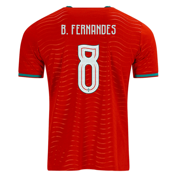 PUMA Men's Portugal B. Fernandes Home World Cup 2026 Soccer Jersey (Cl