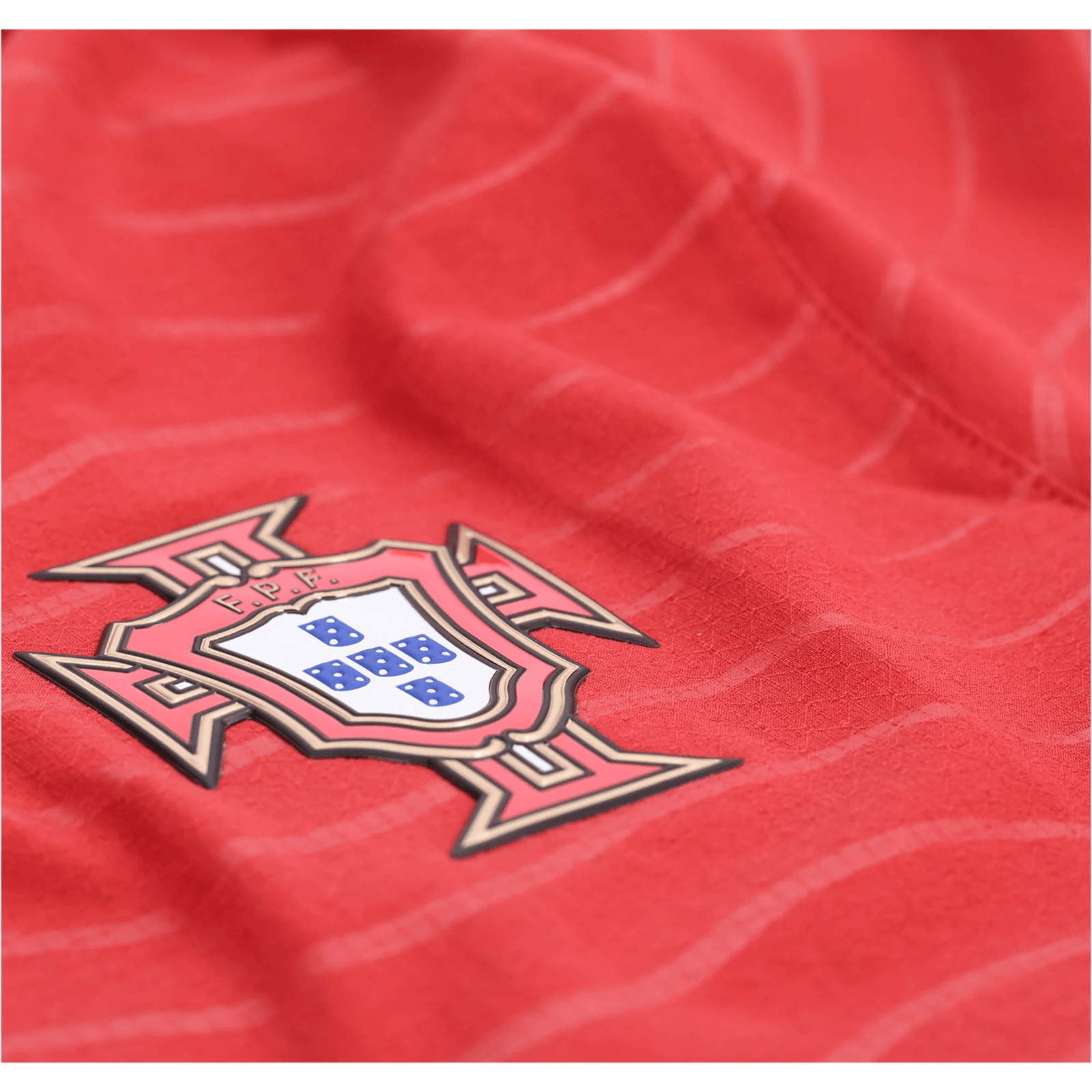 Puma Mens Portugal Cristiano Ronaldo Authentic Match Home Jersey 2026 (Red)* | SoccerWearhouse