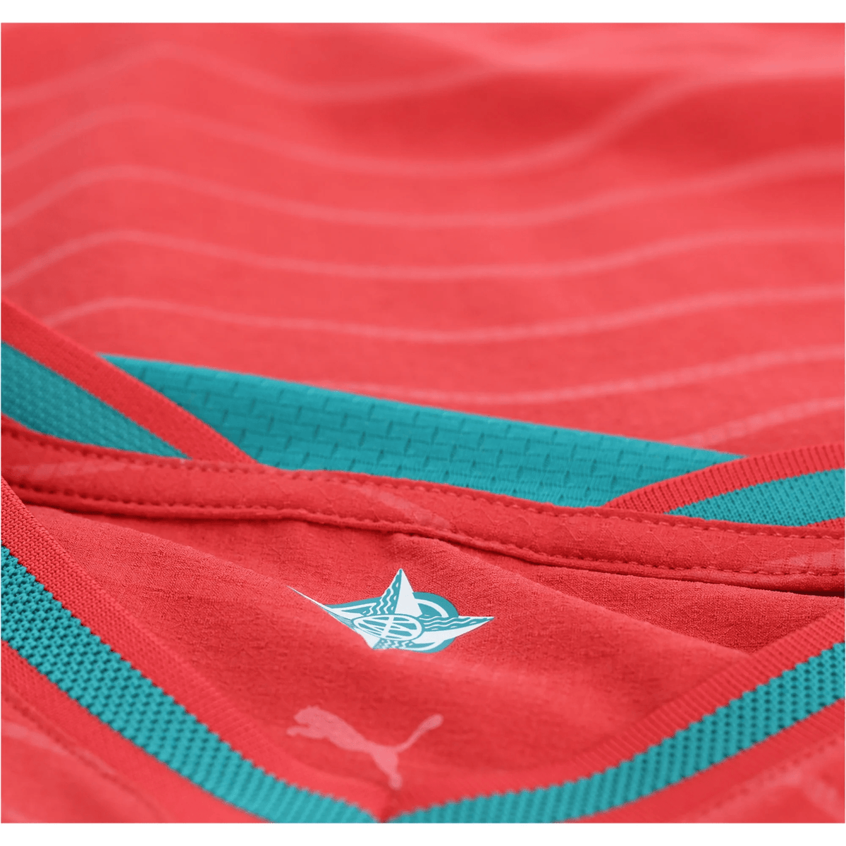 Puma Mens Portugal Cristiano Ronaldo Authentic Match Home Jersey 2026 (Red)* | SoccerWearhouse