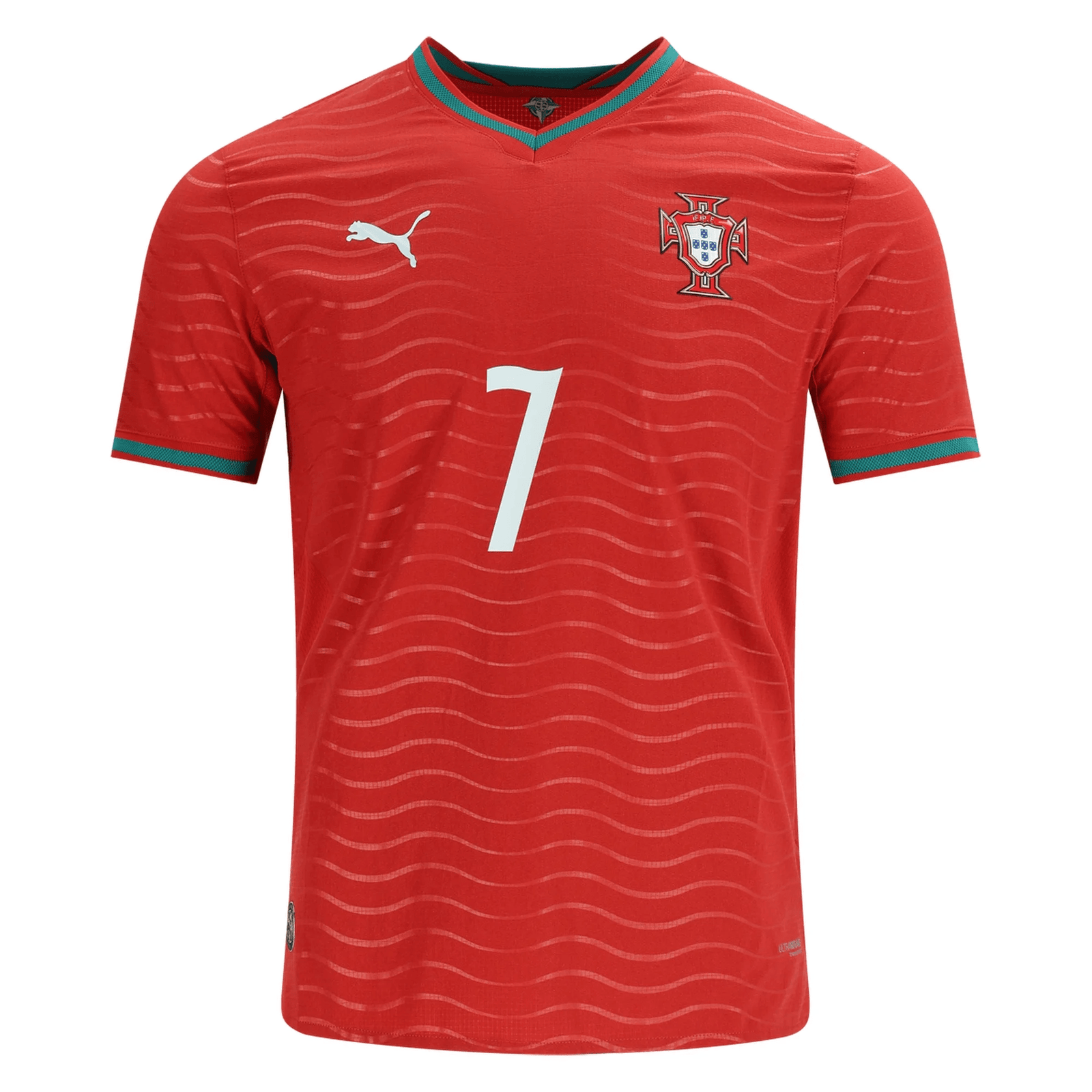 Puma Mens Portugal Cristiano Ronaldo Authentic Match Home Jersey 2026 (Red)* | SoccerWearhouse