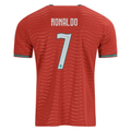 Puma Mens Portugal Cristiano Ronaldo Home Stadium Jersey 2026 (Red/Green)*