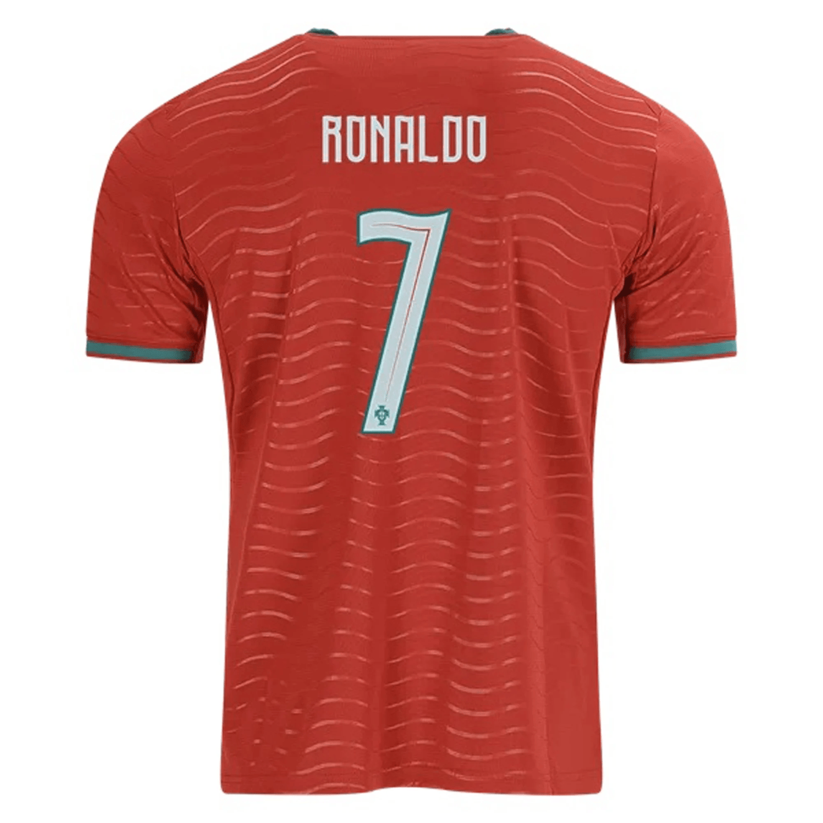 Puma Mens Portugal Cristiano Ronaldo Home Stadium Jersey 2026 (Red/Green)* | SoccerWearhouse