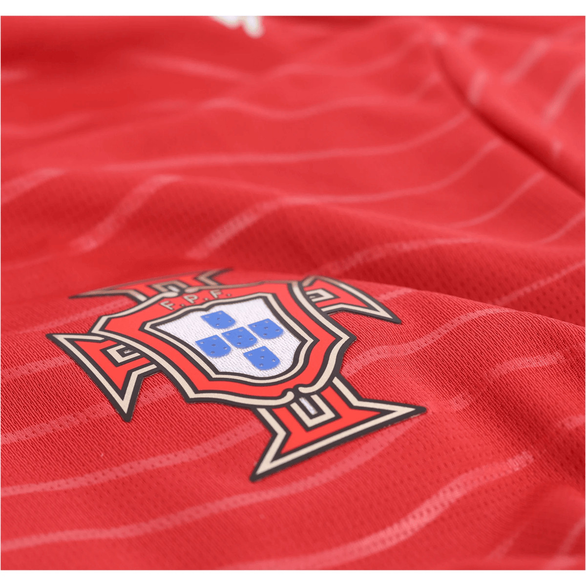 Puma Mens Portugal Cristiano Ronaldo Home Stadium Jersey 2026 (Red/Green)* | SoccerWearhouse