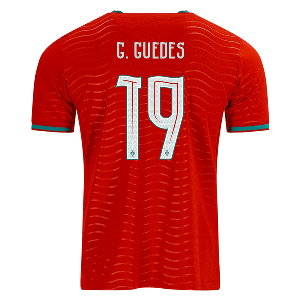 PUMA Men's Portugal G. Guedes Home World Cup 2026 Soccer Jersey (Club