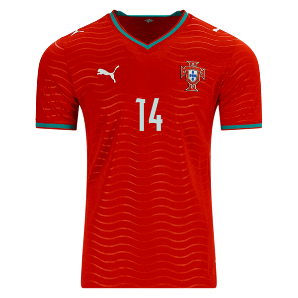 PUMA Men's Portugal G. Inacio Home World Cup 2026 Soccer Jersey (Club
