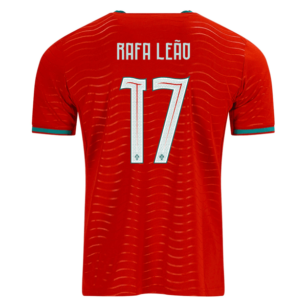 PUMA Men's Portugal Rafa Leao Home World Cup 2026 Soccer Jersey (Club
