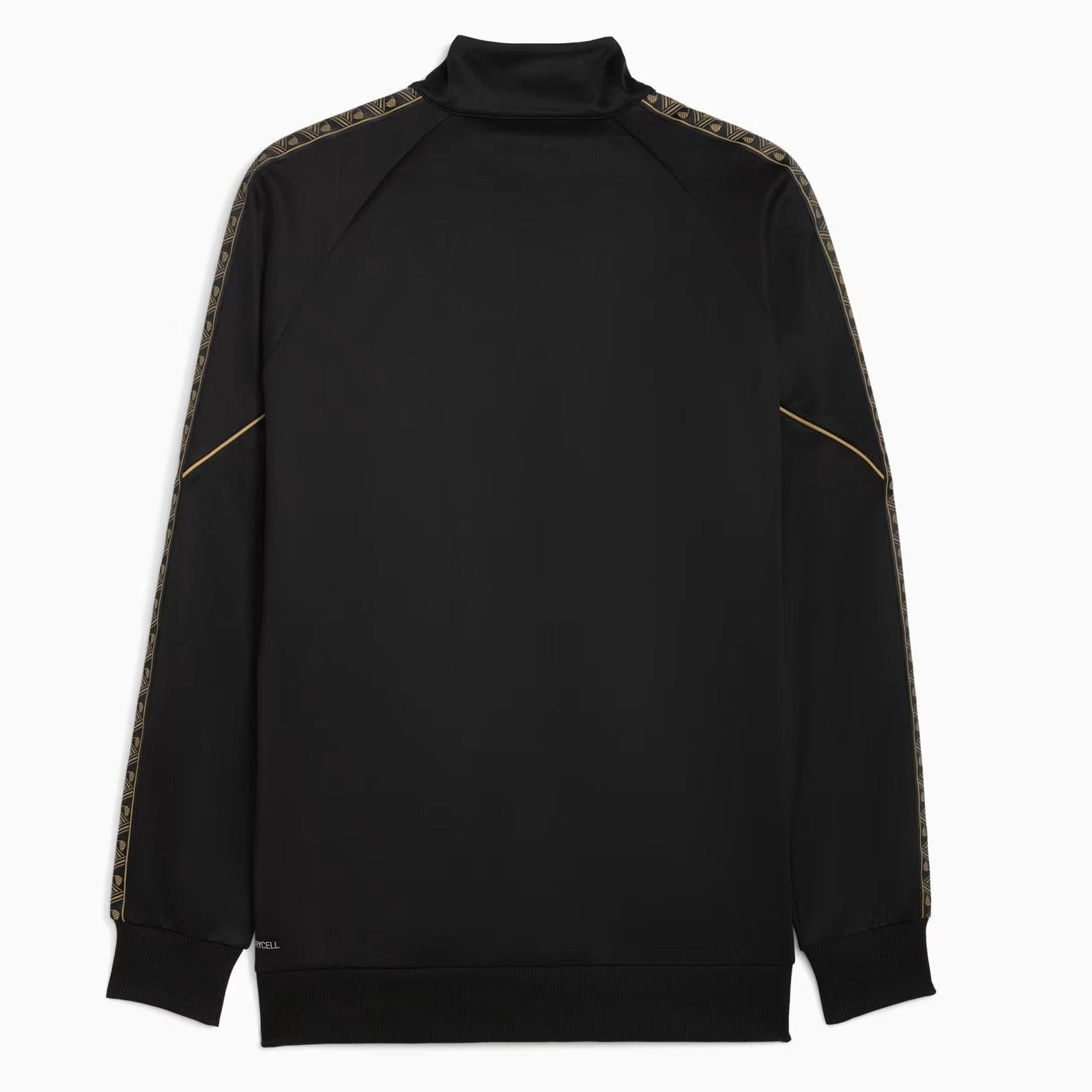 PUMA Men's Portugal Special Edition King Anthem Jacket (Black/Gold) | SoccerWearhouse