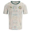 Puma Mens Senegal 2026 Home Stadium Jersey (White/Green)