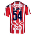 Puma Miguel Gomez Men's Chivas De Guadalajara Home Jersey 25/26 (Puma Red/White)
