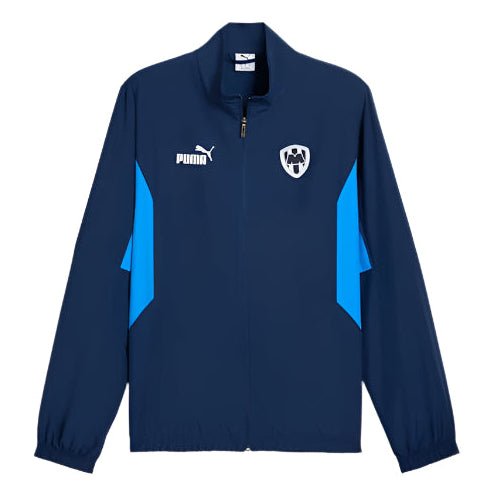 Puma Monterrey 24/25 Ftbl Archive Jacket (Persian Blue/Ignite Blue) | SoccerWearhouse