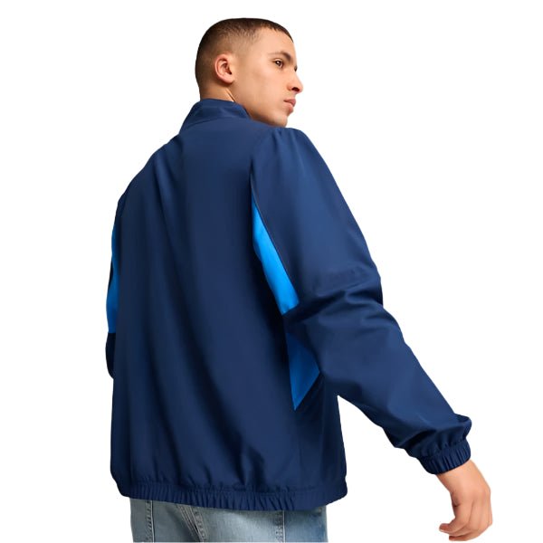 Puma Monterrey 24/25 Ftbl Archive Jacket (Persian Blue/Ignite Blue) | SoccerWearhouse