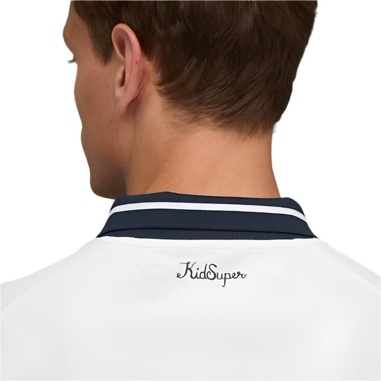 Puma Monterrey 25/26 Kid Super Jersey (Puma White/Deep Navy) | SoccerWearhouse