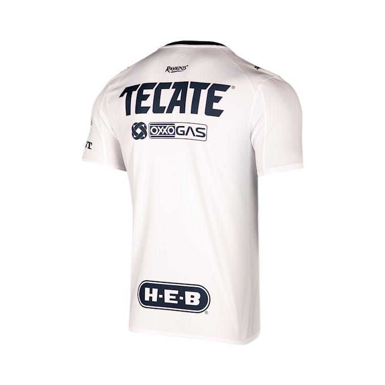 PUMA Monterrey 25/26 Soccer Away Jersey (Puma White) | SoccerWearhouse