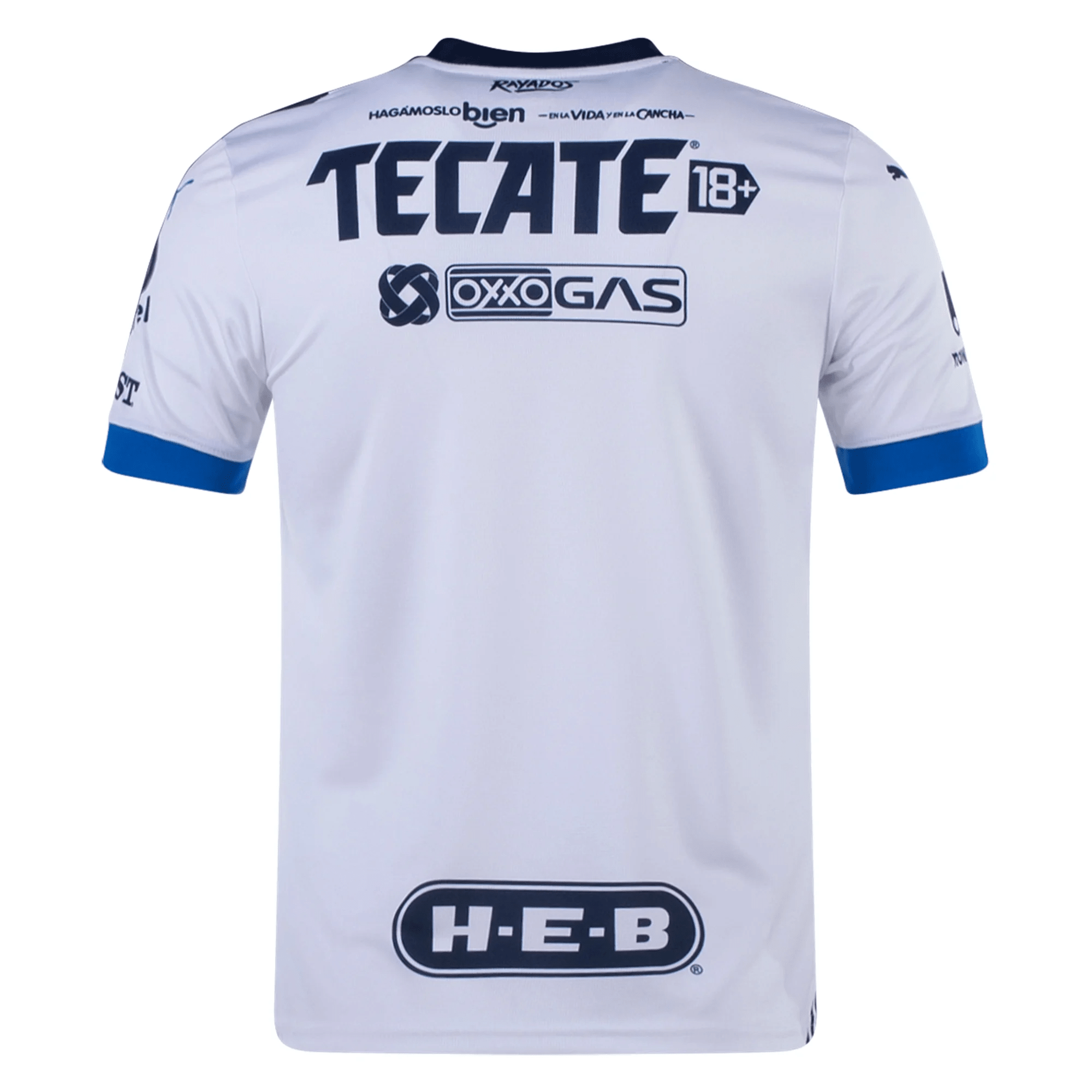 Puma Monterrey Authentic Away Jersey 23/24 (Puma White)