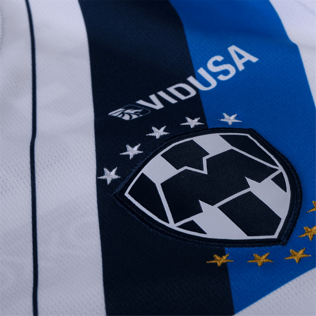 Puma Monterrey Authentic Away Jersey w/ Liga MX Patch 23/24 (Puma White) | SoccerWearhouse