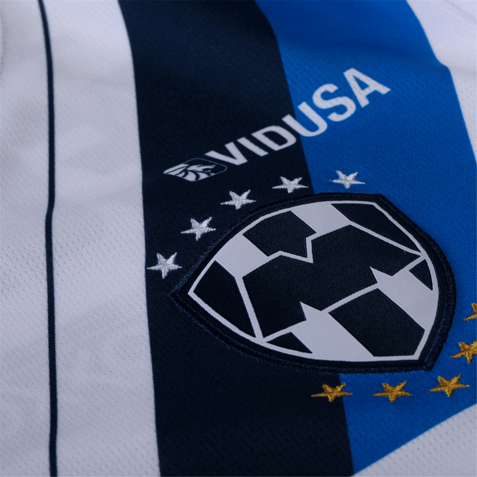 Puma Monterrey Authentic Away Jersey w/ Liga MX Patch 23/24 (Puma White) | SoccerWearhouse