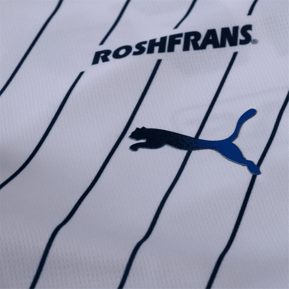 Puma Monterrey Authentic Away Jersey w/ Liga MX Patch 23/24 (Puma White) | SoccerWearhouse