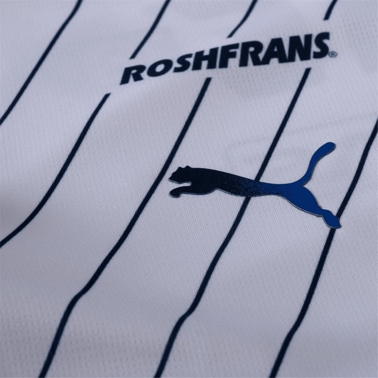 Puma Monterrey Authentic Away Jersey w/ Liga MX Patch 23/24 (Puma White) | SoccerWearhouse